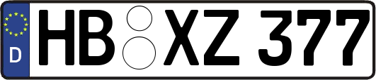 HB-XZ377
