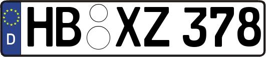 HB-XZ378