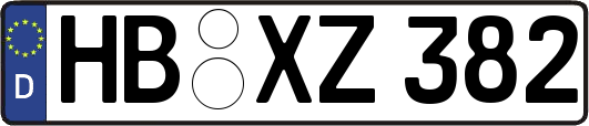 HB-XZ382