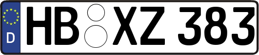 HB-XZ383