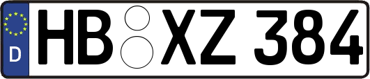 HB-XZ384
