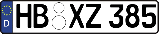 HB-XZ385
