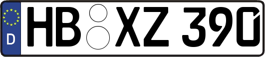 HB-XZ390