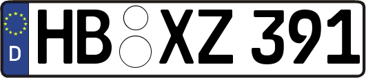 HB-XZ391