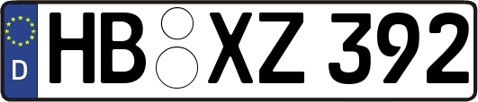 HB-XZ392