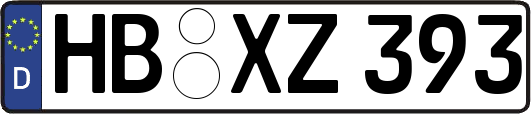 HB-XZ393