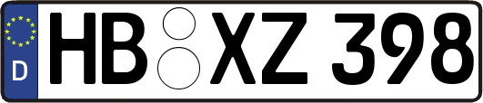 HB-XZ398