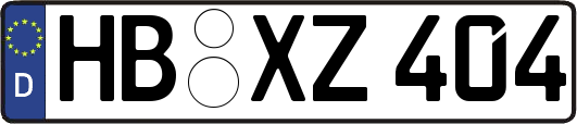 HB-XZ404