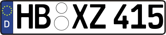 HB-XZ415