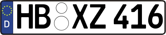 HB-XZ416