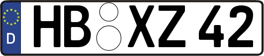 HB-XZ42