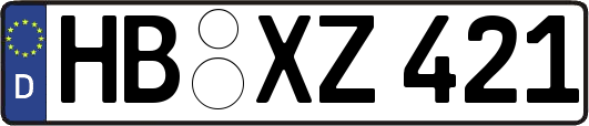 HB-XZ421
