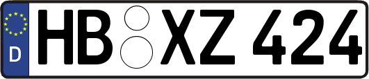 HB-XZ424