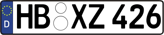HB-XZ426