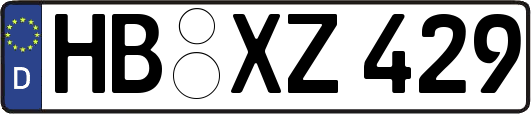 HB-XZ429