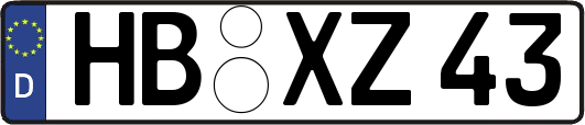 HB-XZ43