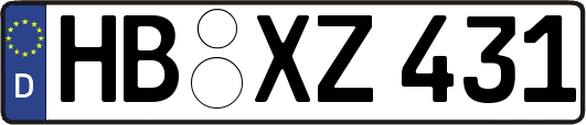 HB-XZ431