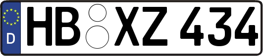 HB-XZ434