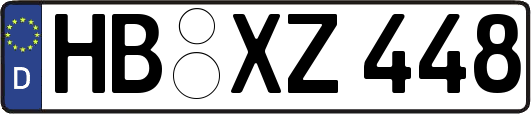 HB-XZ448