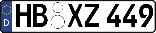 HB-XZ449