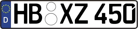HB-XZ450