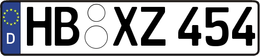 HB-XZ454