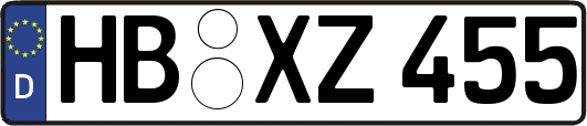 HB-XZ455