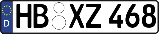 HB-XZ468