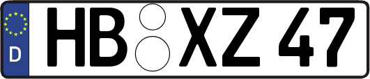 HB-XZ47