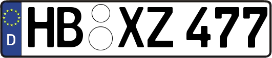 HB-XZ477