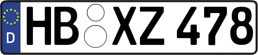 HB-XZ478