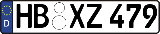 HB-XZ479