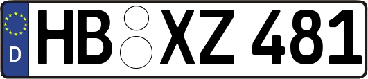 HB-XZ481