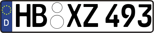 HB-XZ493