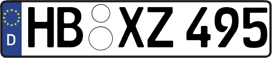 HB-XZ495