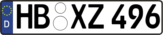 HB-XZ496