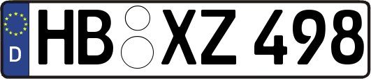 HB-XZ498