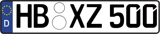 HB-XZ500