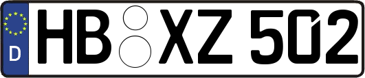 HB-XZ502