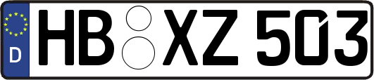 HB-XZ503