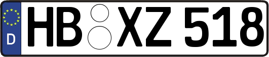 HB-XZ518