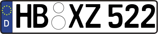 HB-XZ522