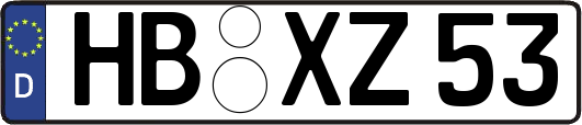 HB-XZ53