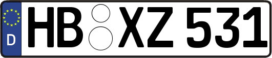 HB-XZ531