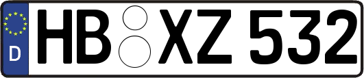 HB-XZ532