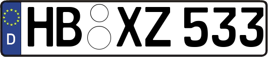 HB-XZ533