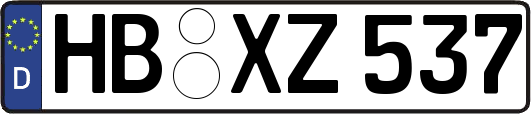 HB-XZ537