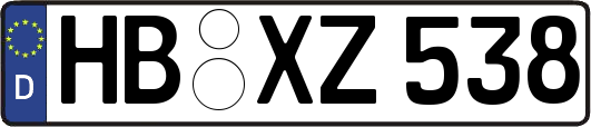 HB-XZ538