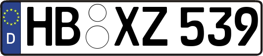 HB-XZ539