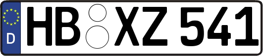 HB-XZ541